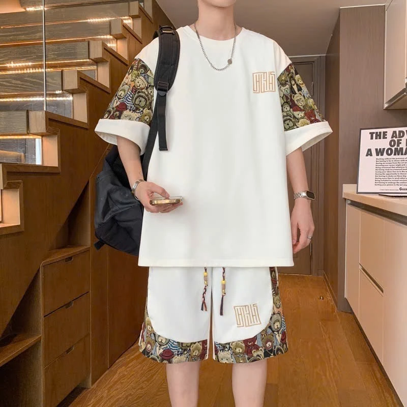 Bộ quần áo nam mùa hè, set hè nam siêu hót BH20
