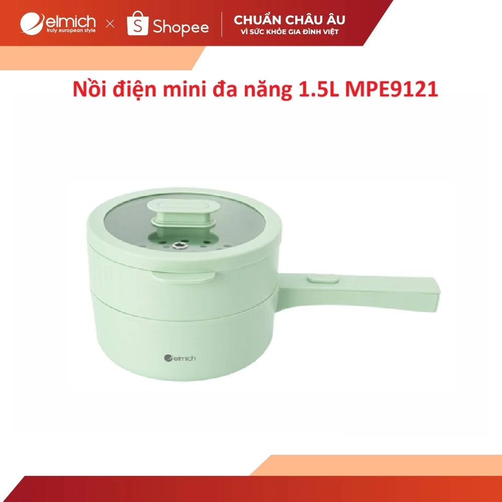 Nồi điện mini đa năng 1.5L MPE9121
