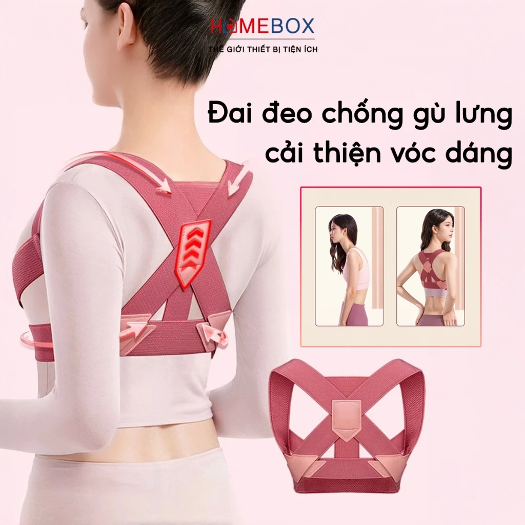 Đai Bảo Vệ Vòng 1 Hỗ Trợ Định Hình Cơ Thể Chống Gù Lưng Cải Thiện Vóc Dáng Khi Tập Thể Thao Gym Yoga