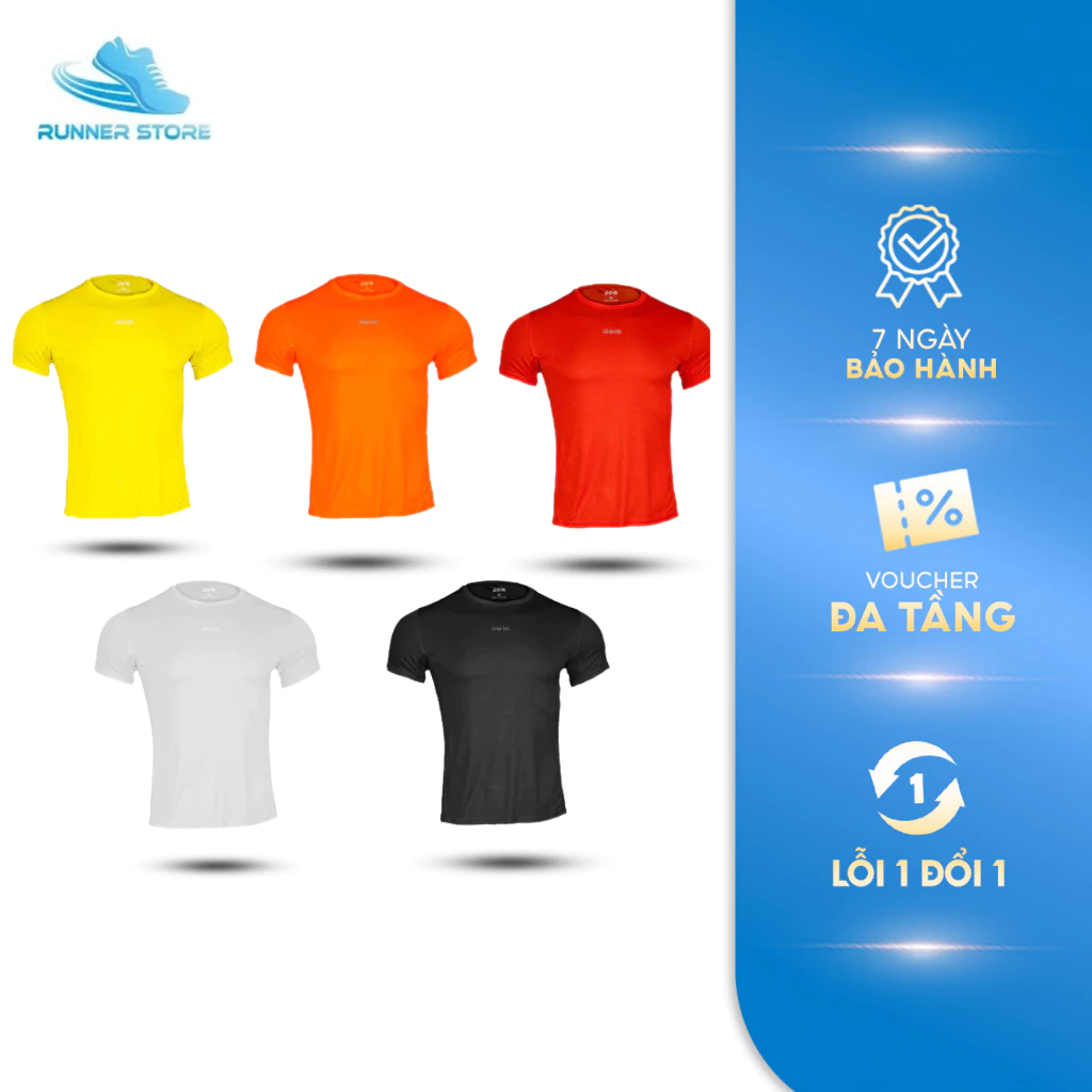 Áo chạy bộ Goya AGY01 full màu năm 2026