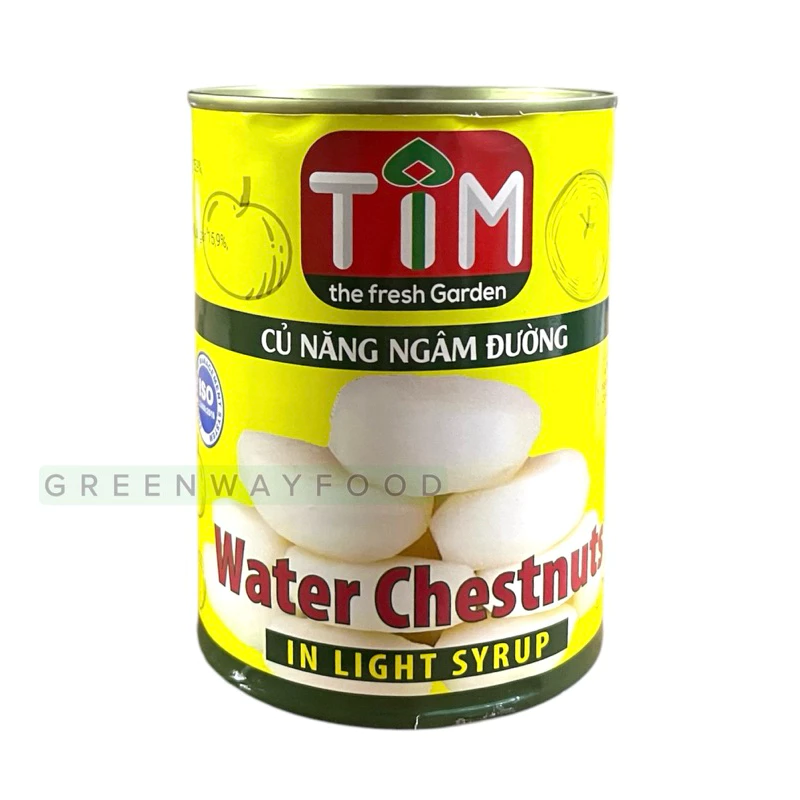 Củ năng nước đường TIM hộp 560gr