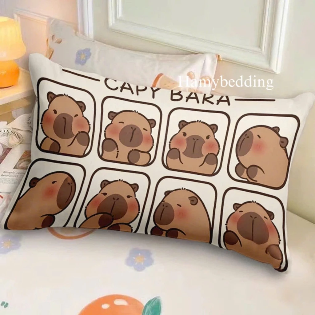 Vỏ gối đầu cotton poly kích cỡ 45x65cm , được chọn mẫu