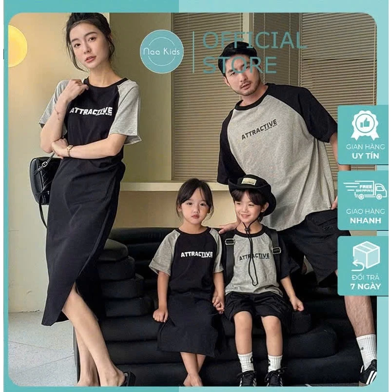 [HÀNG QCCC] Áo cặp gia đình 3 4 5 người, áo thun đồng phục nhóm , áo đôi nam nữ chất liệu cotton cao cấp