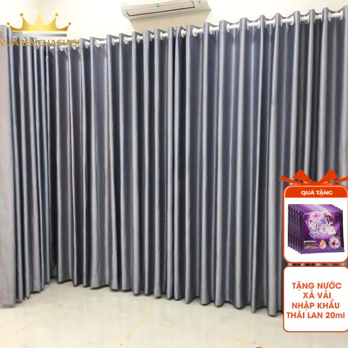 Rèm cửa đủ Size Cao 2.4m, chiều rộng tùy chọn cho chính phòng ngủ khách treo tường decor đẹp VIP2.4 vuaremgiasi