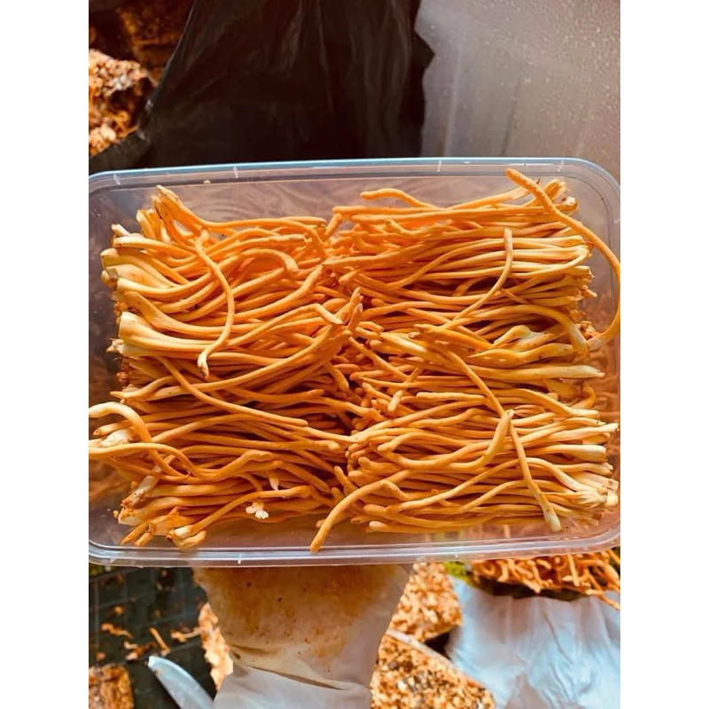 NẤM ĐÔNG TRÙNG HẠ THẢO KHÔ HÀNG SỢI TO 500G