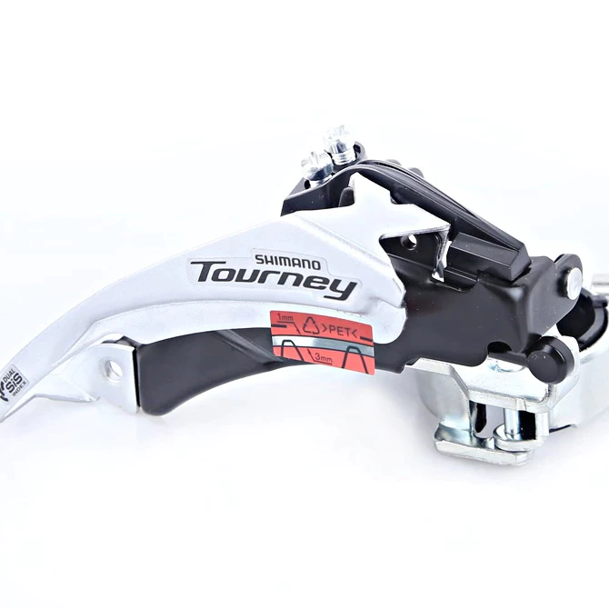 Gạt đĩa, sang đĩa xe đạp - Gạt Shimano Tourney TY500 phù hợp với mọi dòng xe