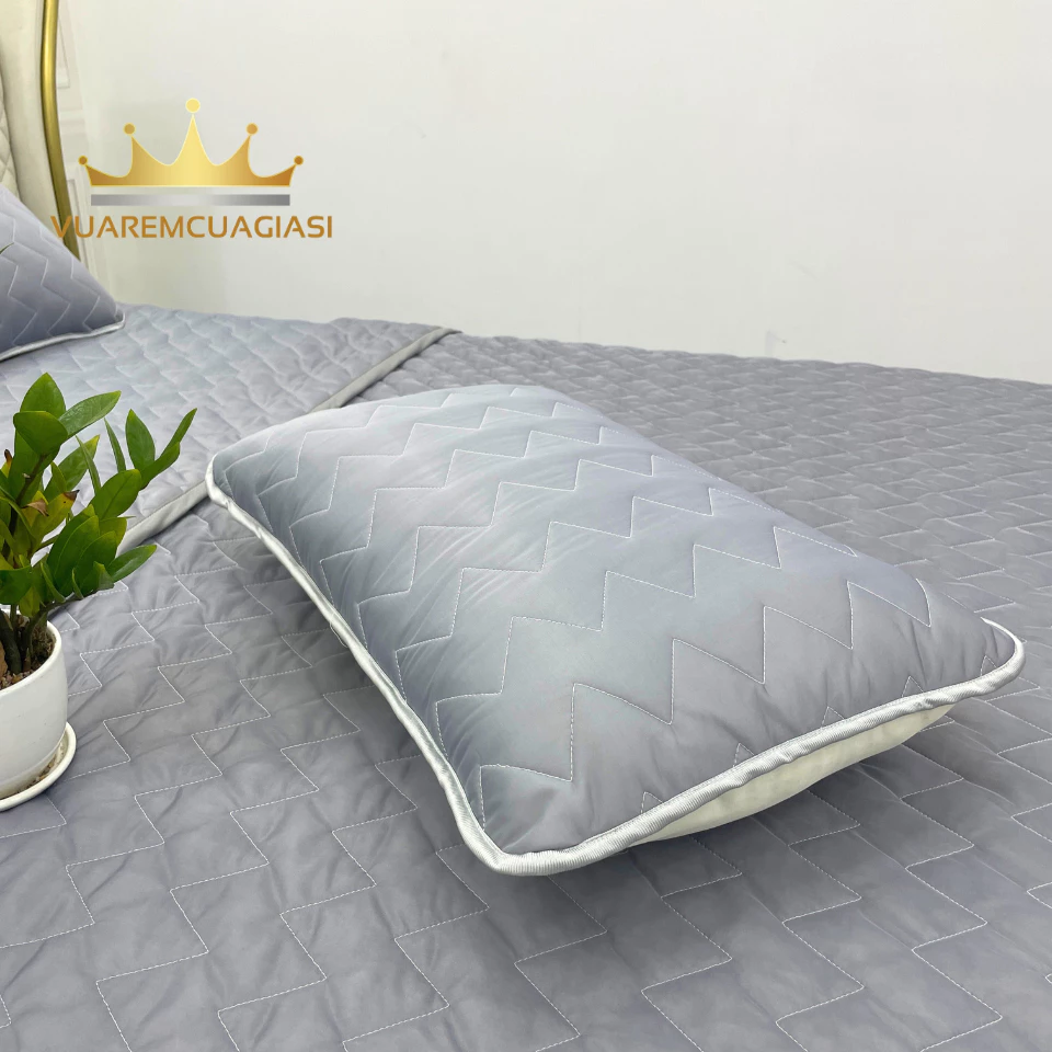 Vỏ gối nằm điều hòa mặt gối vải Tencel nằm mềm mịn mát thoải mái