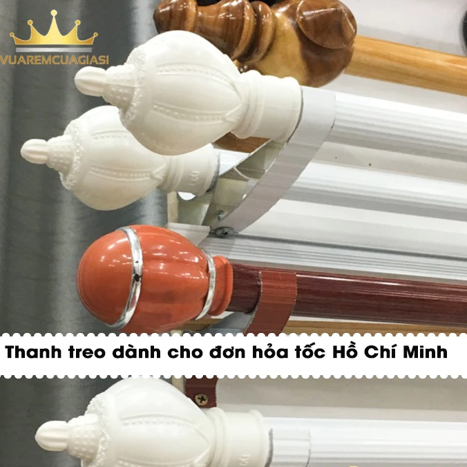 Thanh treo và phụ kiện rèm hỏa tốc tp hcm