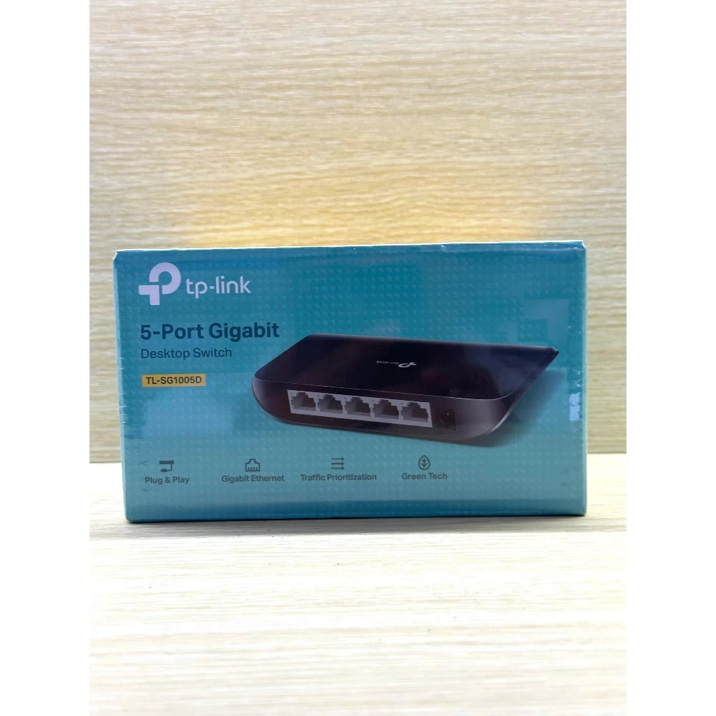 Bộ chia mạng Gigabit  Switch 5 port /  8 port Gigabit TP LINK TL-SG1005D / TL-SG1008D