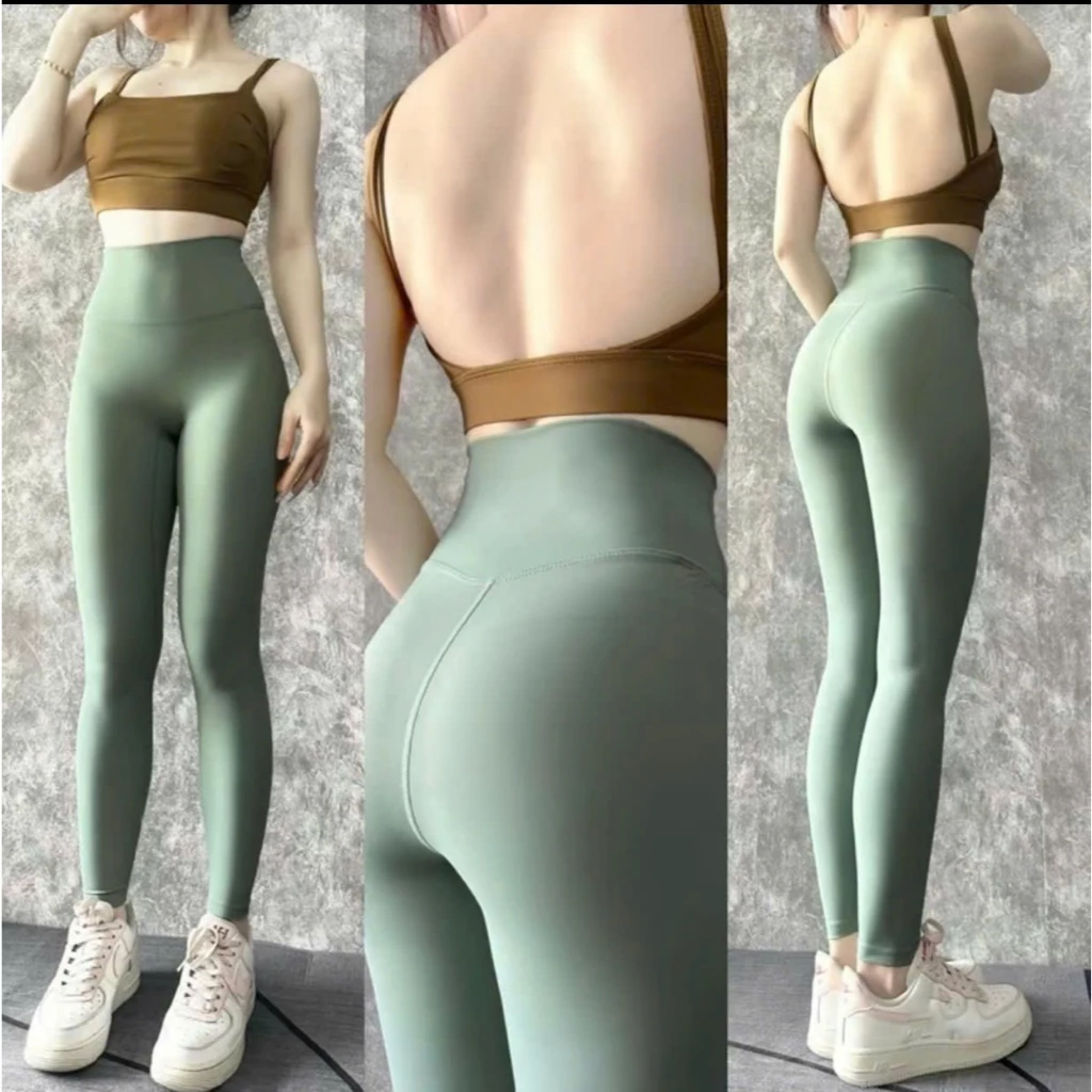 Quần Dài Legging Nữ Chất Thun Lạnh Lulu Co Giãn Tập - Gym - Yoga - Aerobic ⚡️ Hàng Nhập Khẩu ⚡️