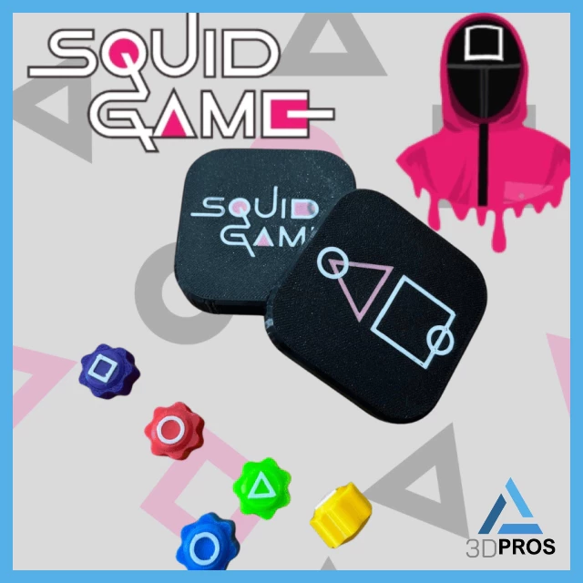[HÀNG CÓ SẴN ] Gonggi Squid Game 2 Trò chơi Gonggi - 3dpros