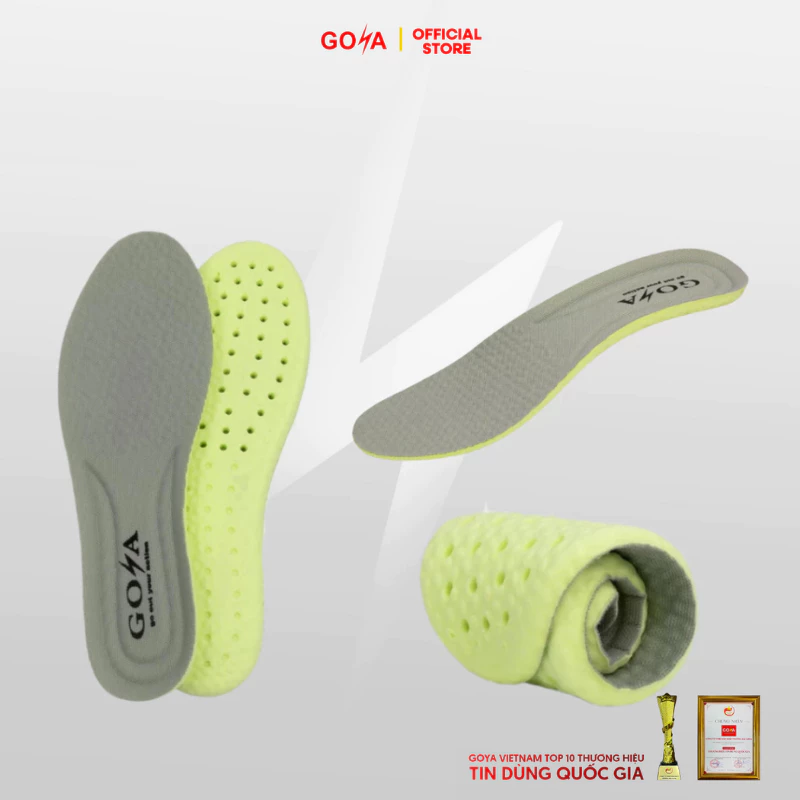 Lót Giày Thể Thao Chính Hãng Goya Neo Êm Mềm Thấm Hút Mồ Hôi