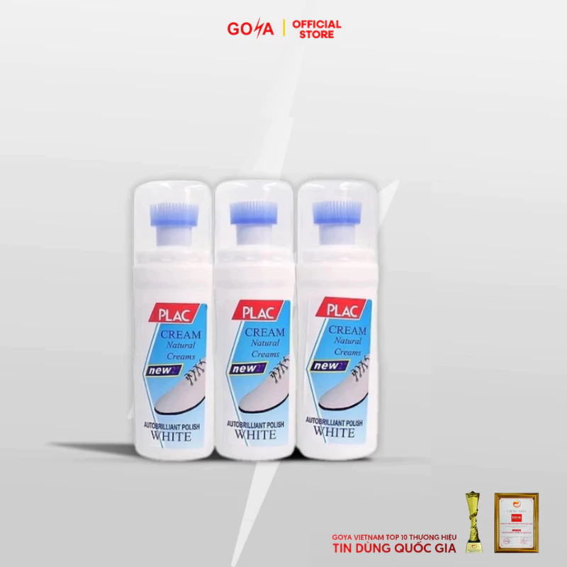 Nước vệ sinh gìay Plac, Nước tẩy giày trắng như mới, nhanh chóng, sạch sẽ
