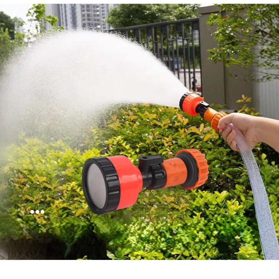 Vòi Tưới Cây Tăng Áp, Đầu Vòi Phun Nước Tưới Cây Đa Năng - Vòi Xịt Phun Sương…
