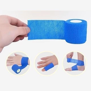 Băng quấn thể thao quấn cổ chân đá bóng dán cơ vải tự dính Hạn chế chấn thương Bảo vệ khớp và cơ
