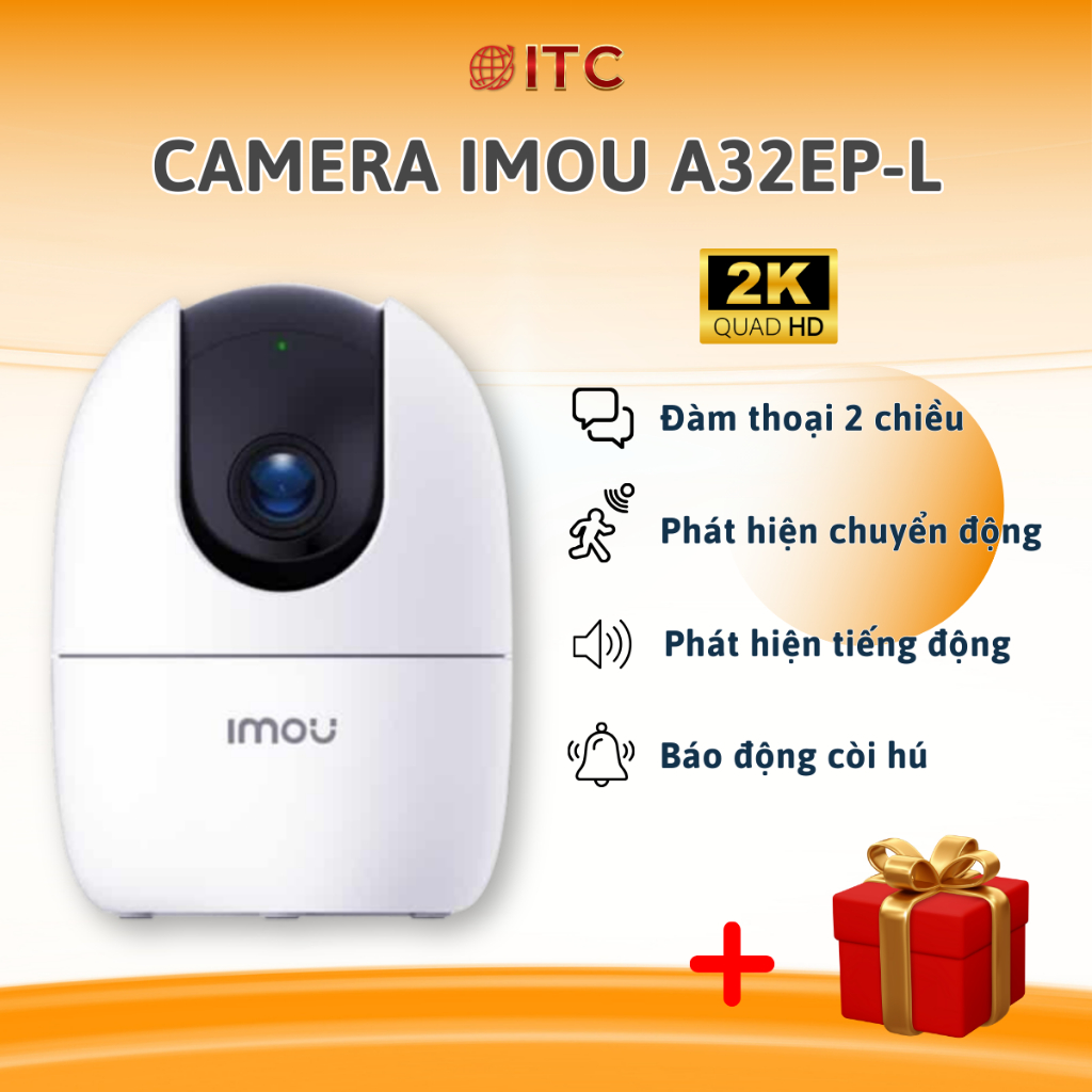 Camera ip wifi imou ranger a52p 5M Quad HD (3K ) a32 a32ep 3M 2k , a42p a22p…