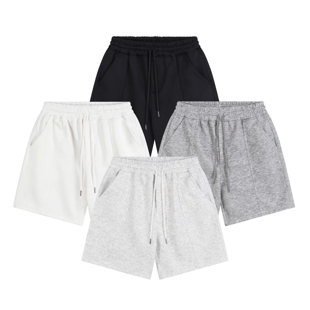 Quần Short Nam SOLADO Form Trên Gối Vải Nỉ 2Da Mềm Mại Thoải Mái Thoáng Mát Phong Cách Hàn Quốc QS11