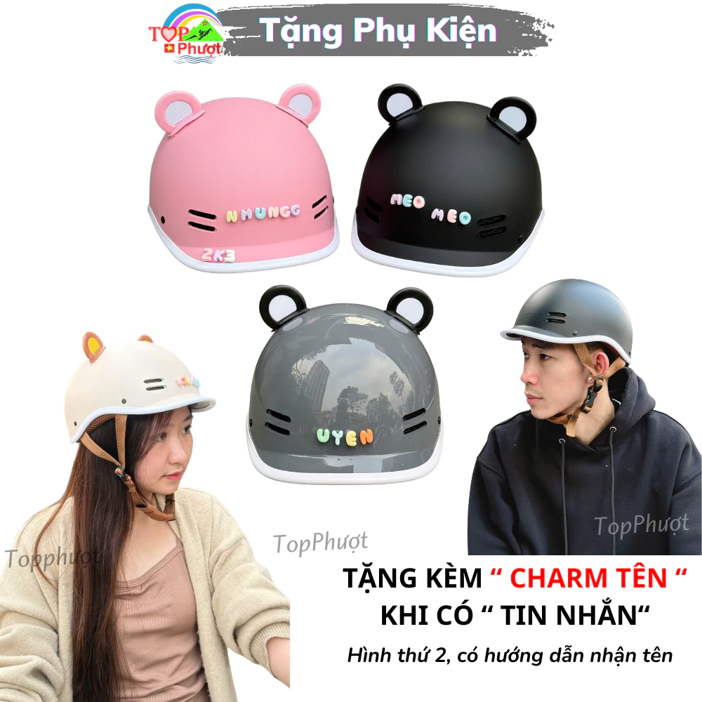 Nón Bảo Hiểm Cá Heo Nam Nữ Chính Hãng SRT & Camry CR Helmet - Mũ Đạt Chuẩn, Bảo Hành 12 Tháng đang được đối chiếu cho người mua tại Việt Nam