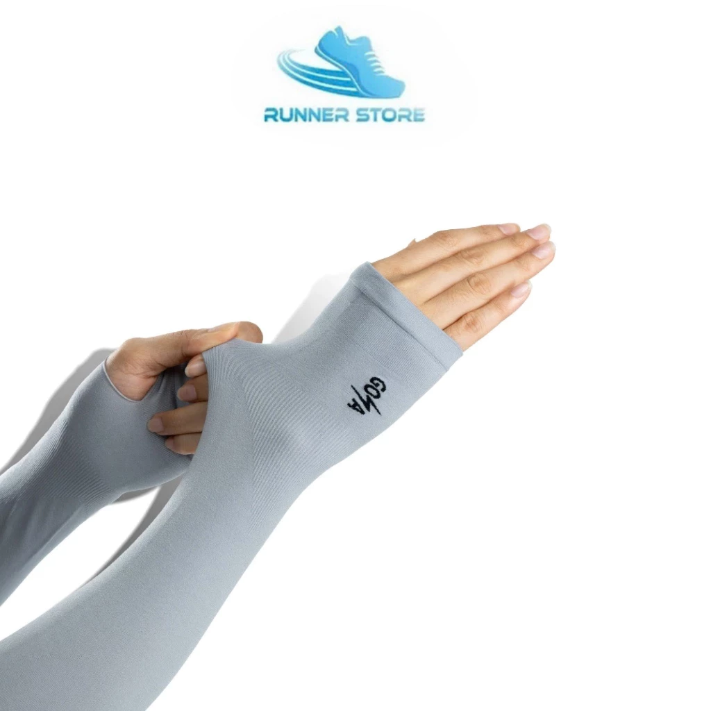 Găng tay chống nắng ngoài trời co giãn 4 chiều GOYA POLYS, chất liệu polyester chống tia UV gấp 3,5 lần - GGY01