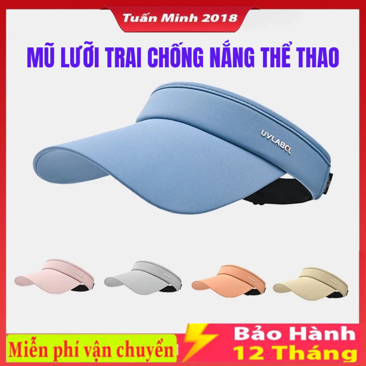 Mũ Lưỡi Trai Thể Thao Chống Nắng Thời Trang Mùa Hè Hàn Quốc Cho Nam Và Nữ ,Thích Hợp Đi Tập Thể Thao , Đi Chơi