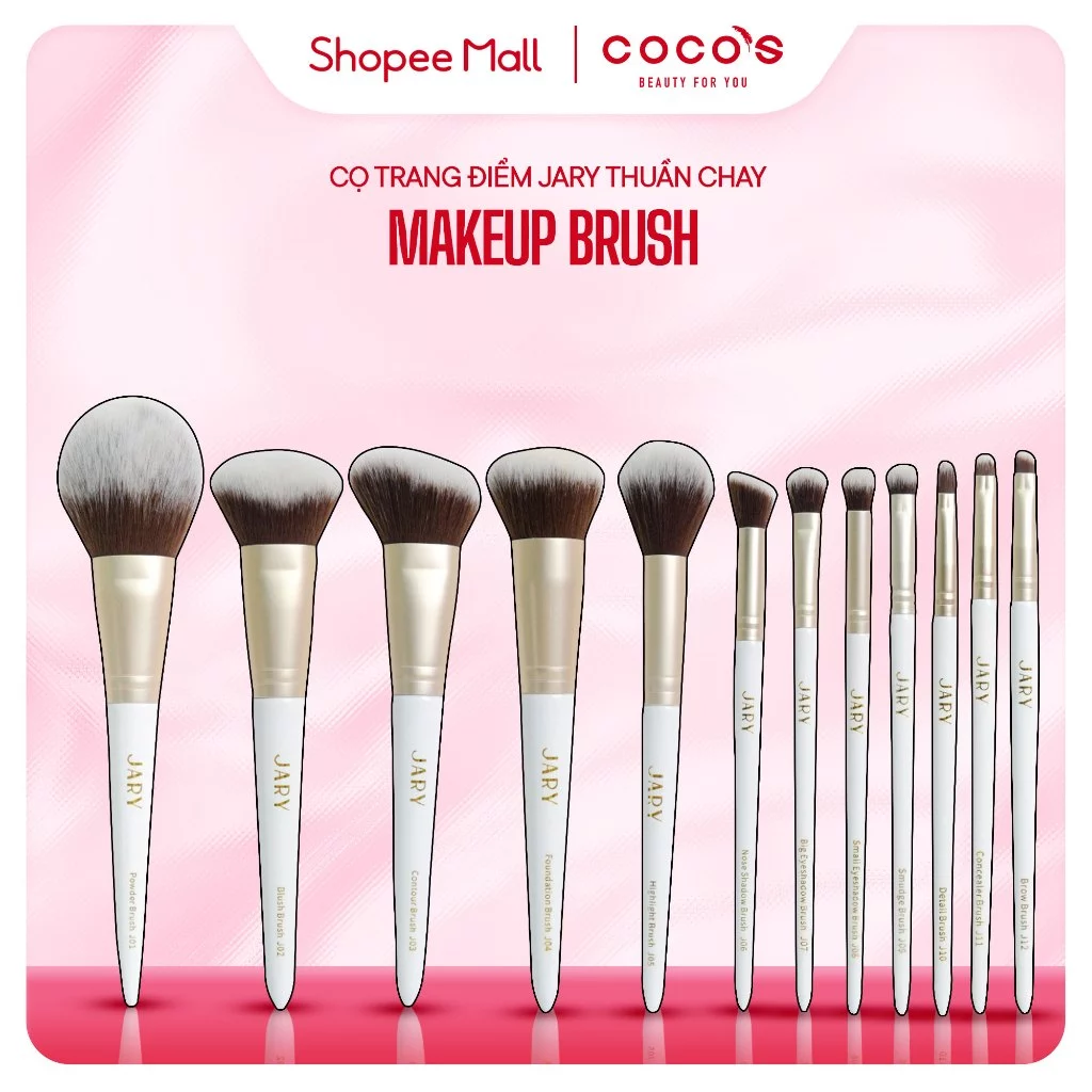 Cọ Trang Điểm Jary Makeup Brush
