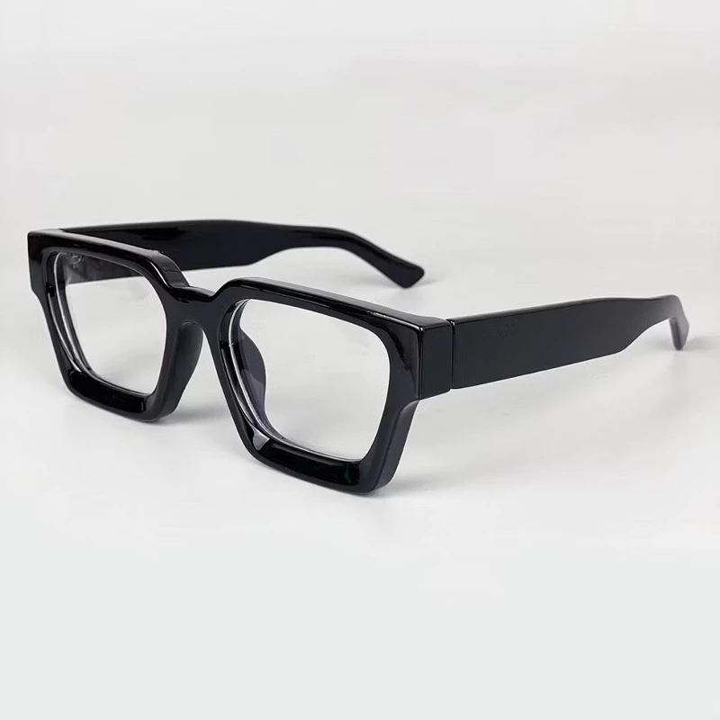 Kính giả cận, Gọng kính cận nam nữ viền dày unisex C187 Jolie eyewear