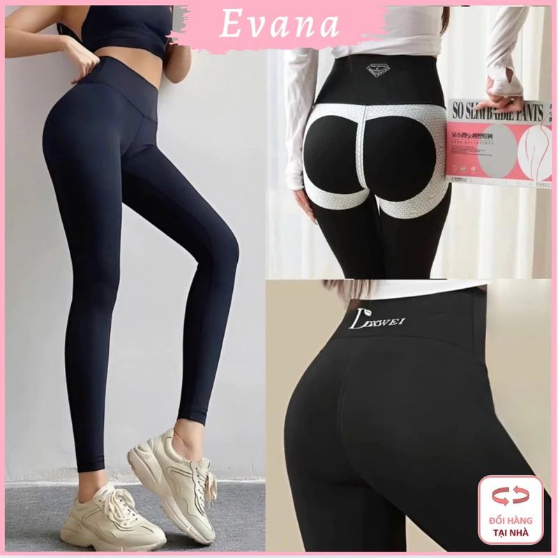[GIÁ TỐT] Quần LEGGING Tập Gym Yoga Su Đúc, Quần LEGGING Định Hình Tôn Dáng Bản To Gen Bụng