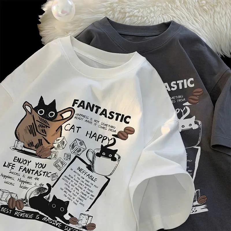 Áo Thun Nam Nữ LOCAL BRAND KONOVA cotton 250GSM Form Rộng Unisex In FANTASTIC