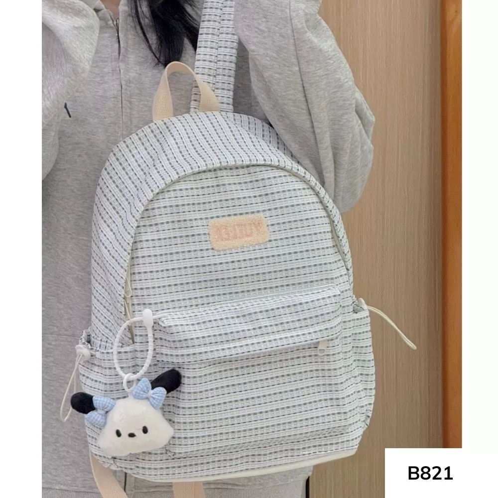 Balo đi học Ulzzang dễ thương phong cách nữ sinh Hàn Quốc thời trang học sinh các cấp B821 gagastore