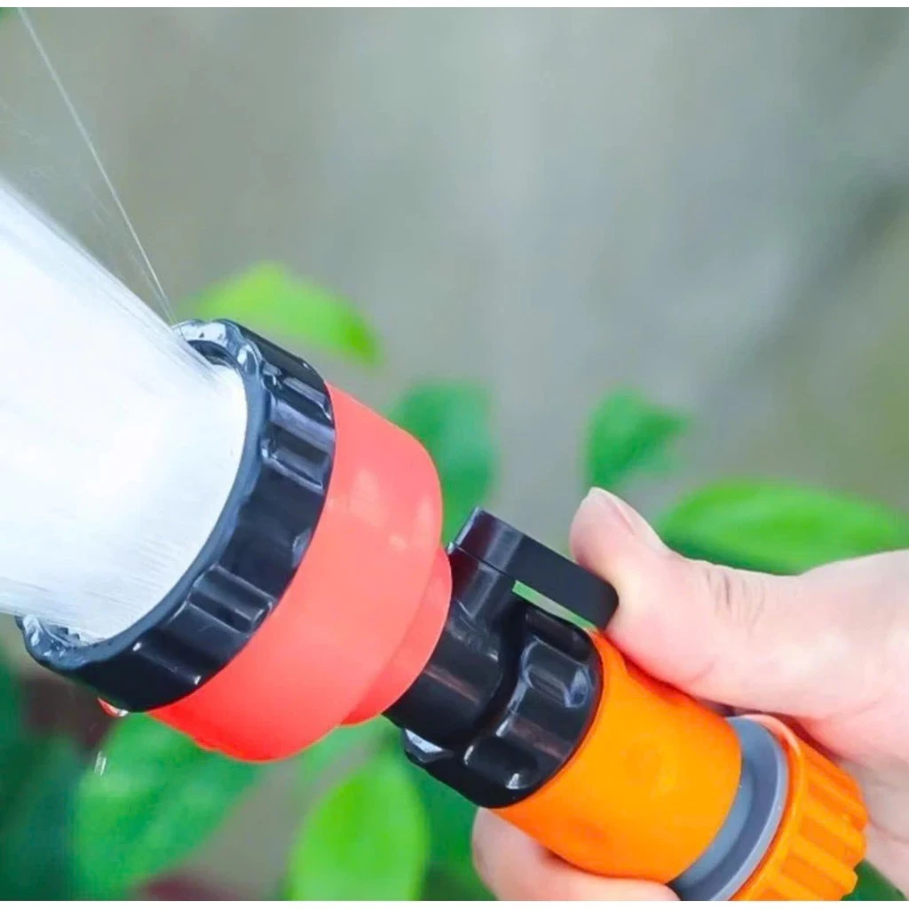 Vòi tưới cây tăng áp, Vòi tưới cây đa năng phun mưa tưới tiêu rau màu