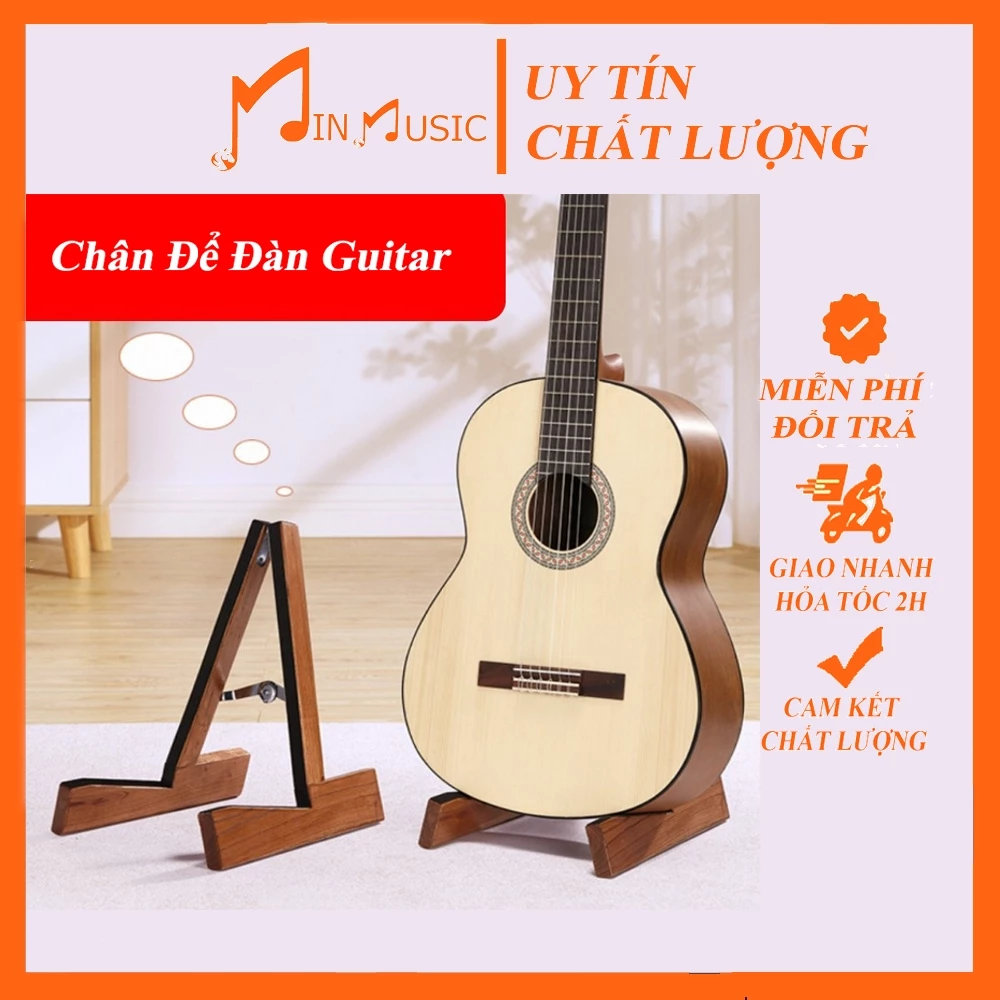 Chân Để Đàn Guitar I Giá Để Đàn Guitar Bằng Gỗ I Chân Guitar Bằng Gỗ Cao Cấp Hàng CHất Lượng Sang Trọng