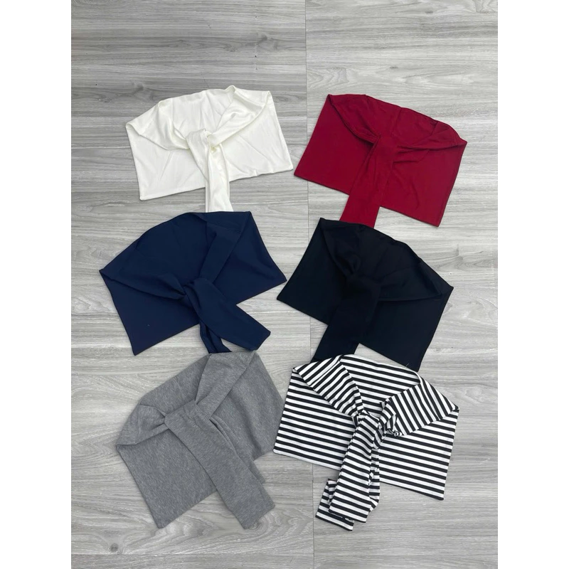 ( Bán lẻ khăn ) khăn thuỷ thủ mix đồ chất thun - Ảnh thật giá siêu rẻ bán chủ yếu để khách mua kèmv Kenco.clothing