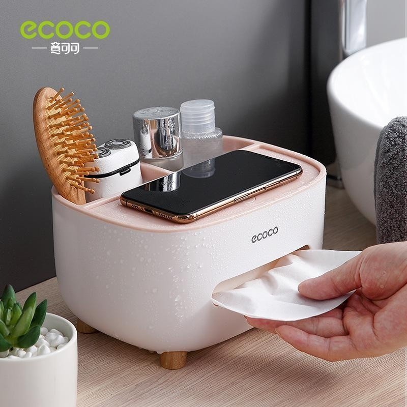 Hộp Đựng Giấy Ăn Và Để Đồ Đa Năng Ecoco
