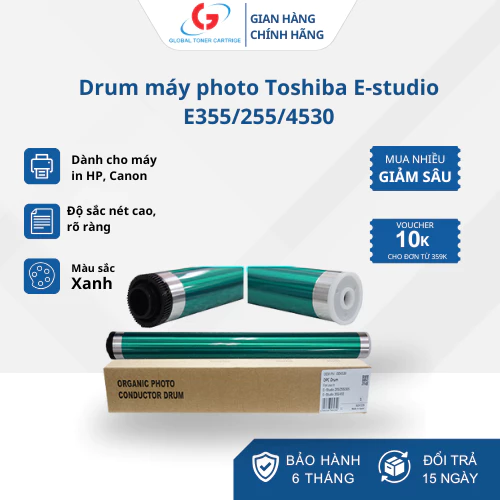 Drum máy photo Toshiba E-studio E355/255/4530