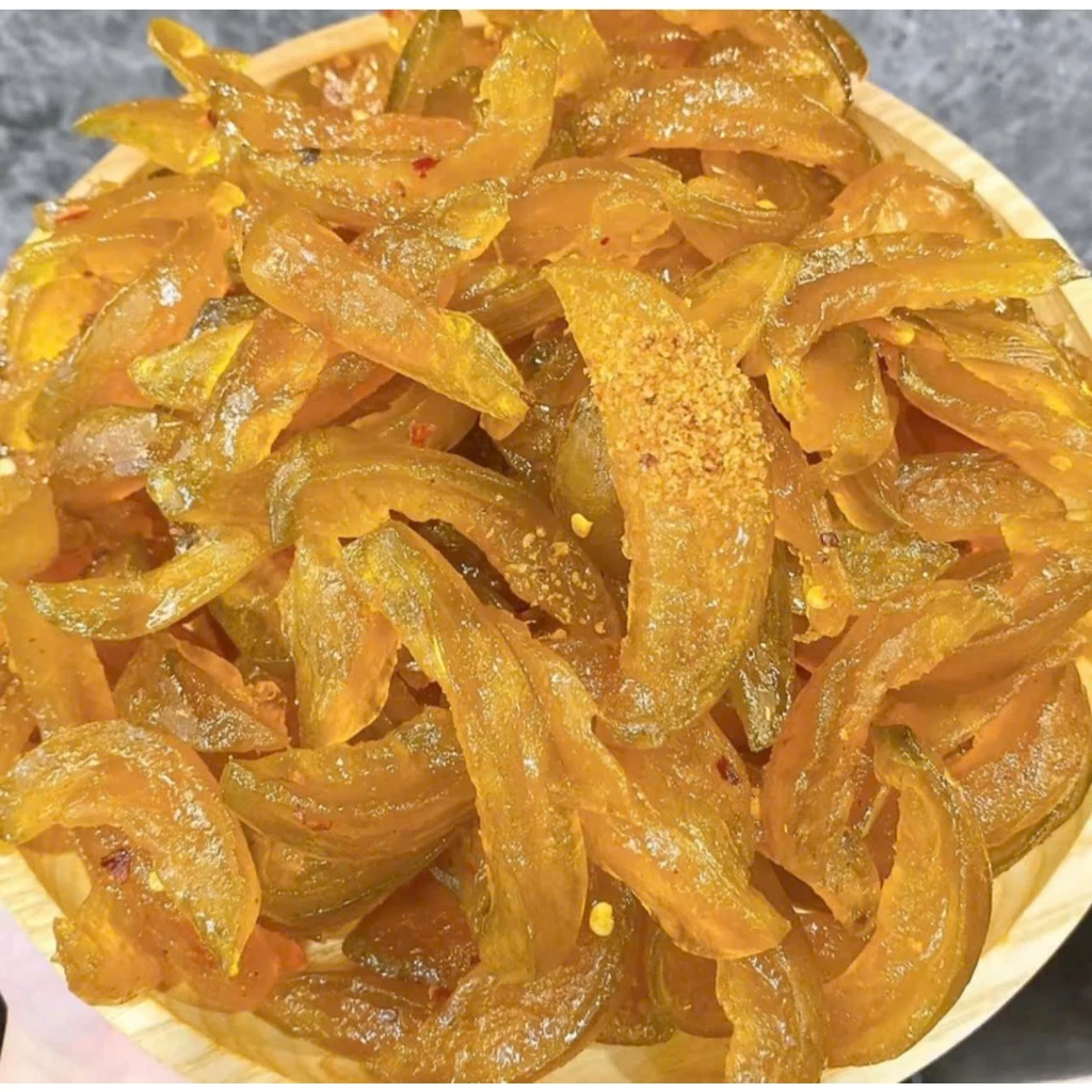 Cóc Dẻo Chua Cay Thái Lát NATURE FOOD ( Tặng kèm muối )- Đặc Sản Hà Nội- Ăn Vặt