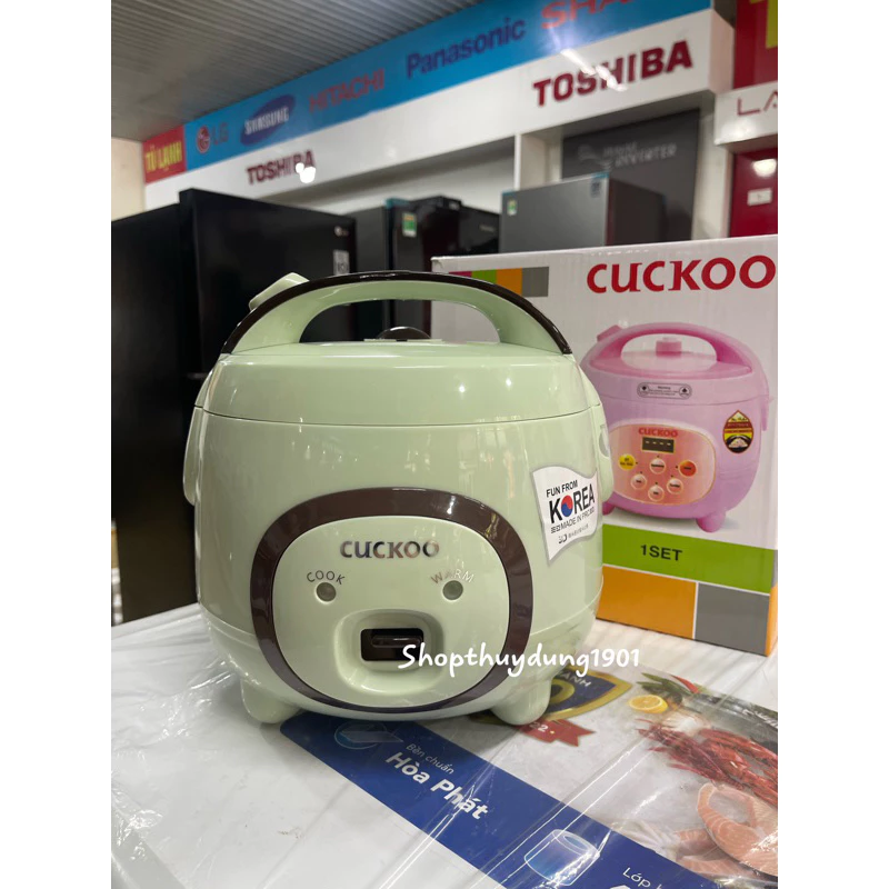 Nồi Cơm Điện mini 1L-1.2L-1.8L CUCKOO/GUGKOO TV - Bảo hành 12 tháng