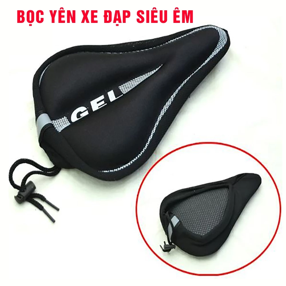 Đệm Bọc Yên Xe Đạp Thể Thao Giant Silicon siêu êm giúp nâng cấp yên xe tốt hơn - màu ngẫu nhiên