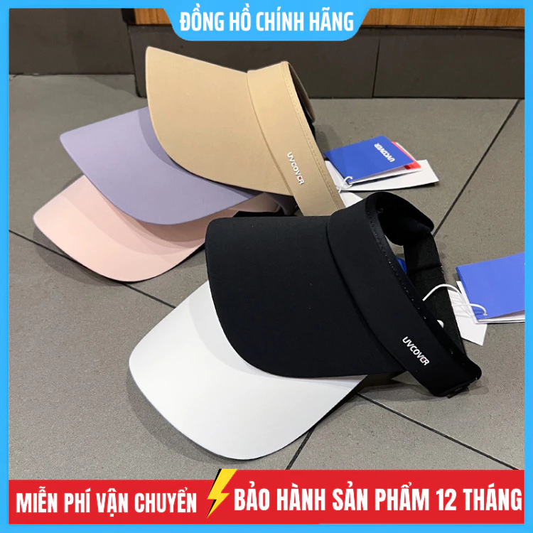 Mũ lưỡi trai nửa đầu Chống Nắng chống tia UV dáng thể thao , chơi thể thao ngoài trời , pickleball , đạp xe , đánh bóng