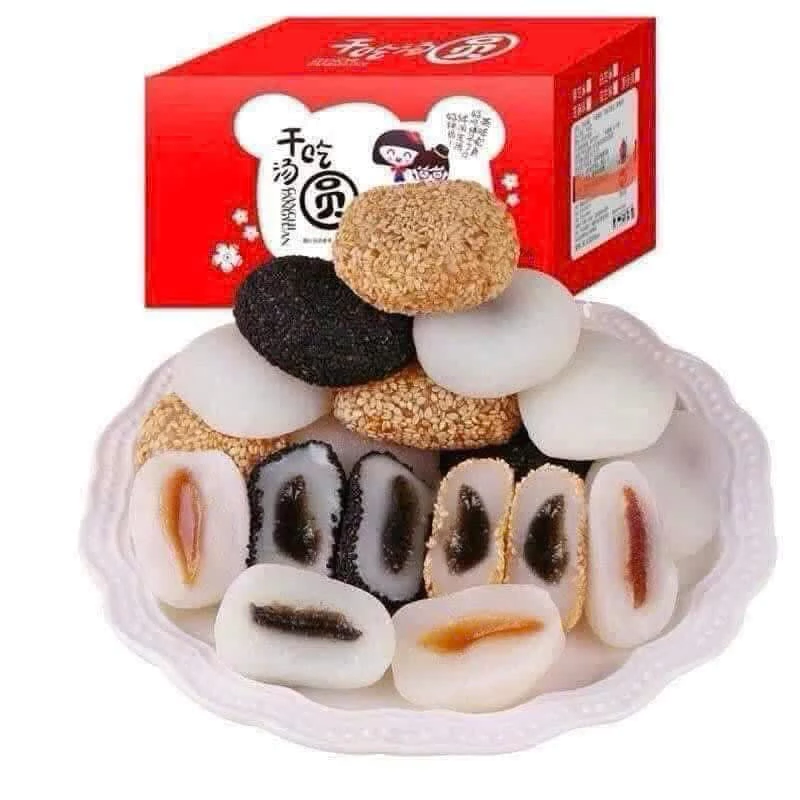 BÁNH MOCHI ĐỎ CÔ GÁI THÙNG 2Kg