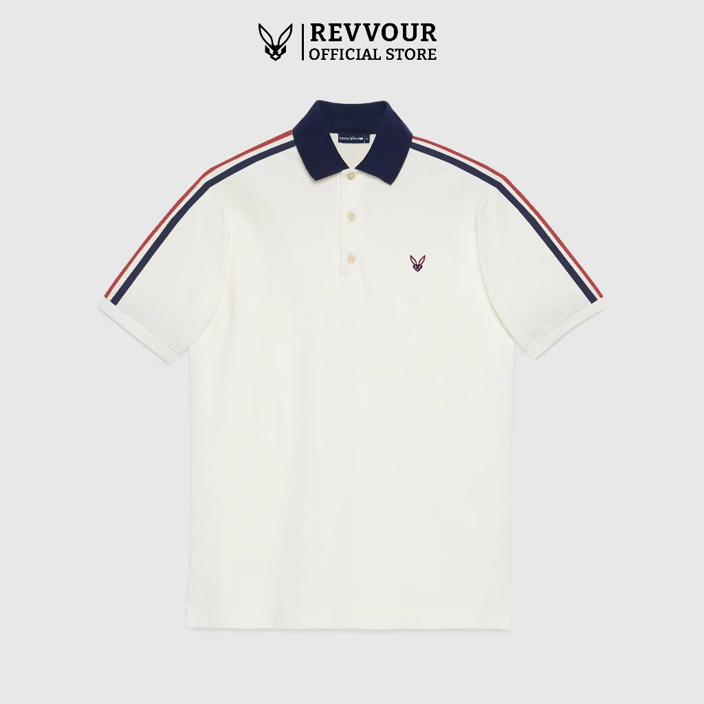 Áo Polo Nam Polo Lindo Logo Cotton Cá Sấu (100% Cotton) Co Giãn 4 Chiều/ Form Regular - REVVOUR