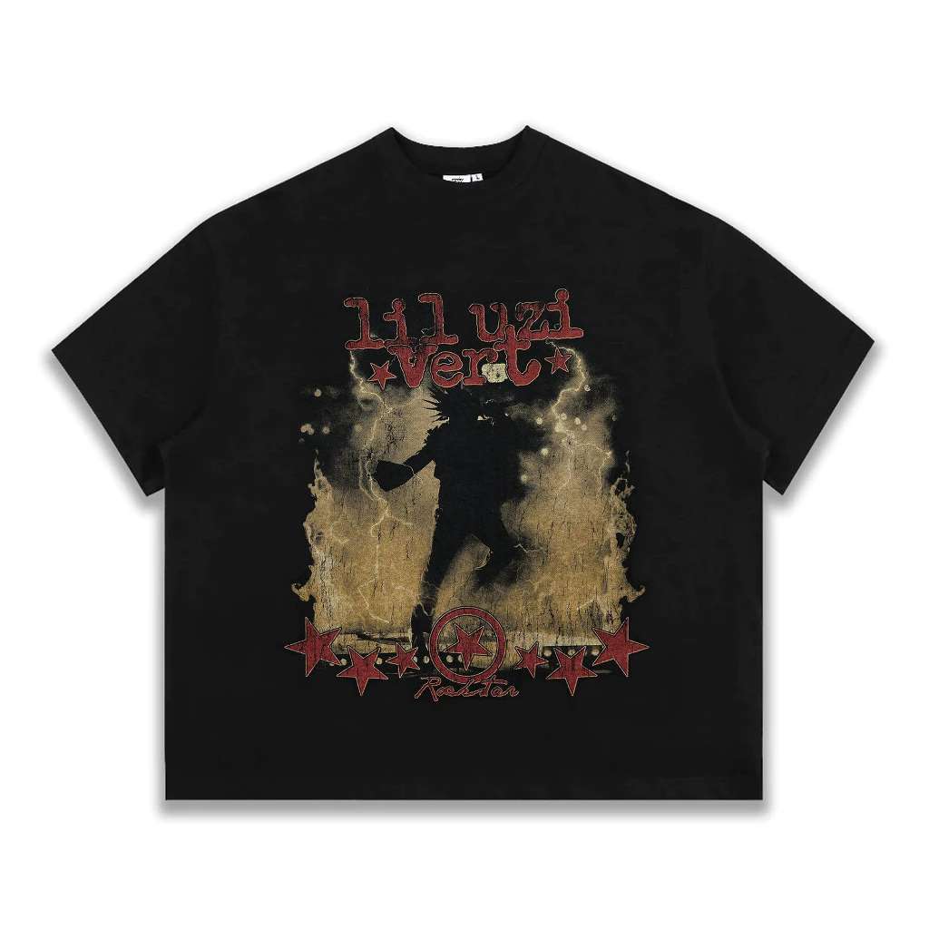Áo Thun Big Boxy "LiLuzi Vert" Cotton 100% - Local Brand THE SLICK WAY UNISEX