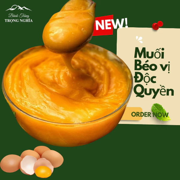 100G Muối Béo Trọng Nghĩa