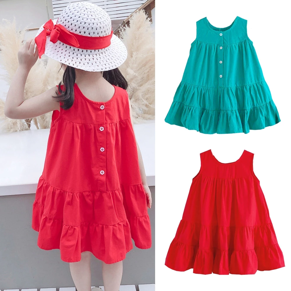 Váy công chúa cho bé gái, đầm cho bé gái VÁY CÚC SAU từ 12kg-45kg