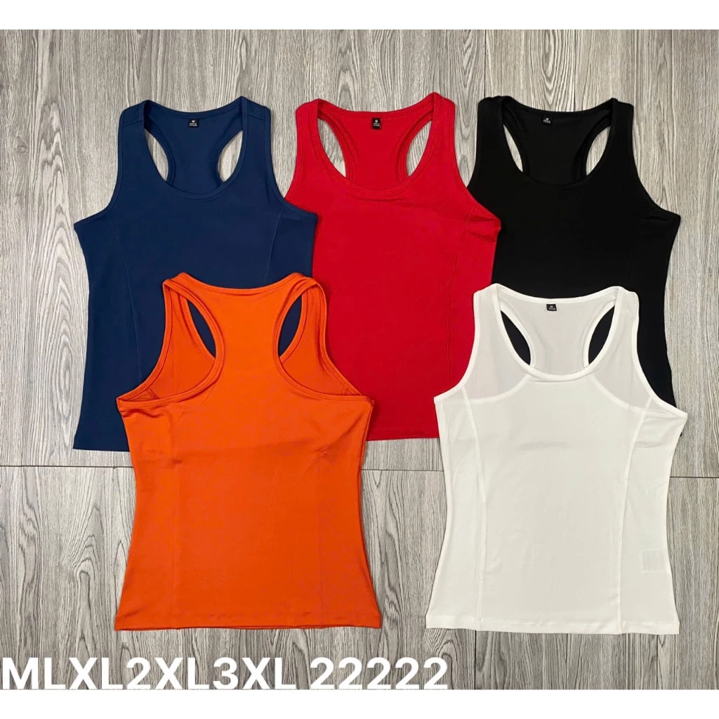 Áo 3 Lỗ Thể Thao Nữ Vải Thun Co Dãn Tốt Tập Gym, Yoga, Aerobic, Tennis, Pickleball - AML02