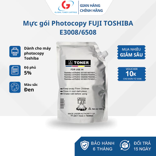 MỰC GÓI FUJI TOSHIBA E3008/6508