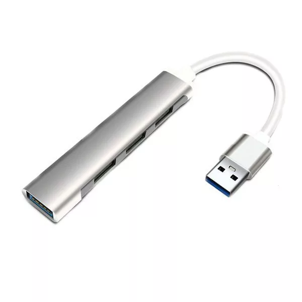 Ổ Chia Cổng USB, Hub Usb 3.0 vỏ nhôm 1 Ra 4 Cổng Usb tốc độ cao