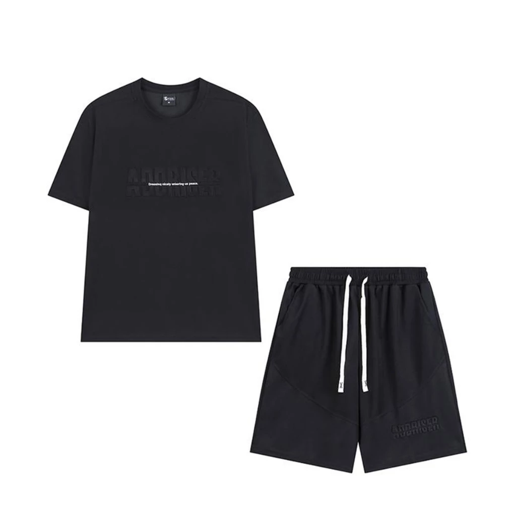 Bộ Quần Áo Thể Thao Nam Nữ SOLADO Dập Vân Nổi,Chất Vải Cotton Tổ Ong Thoáng Khí Mát Mẻ BTT01