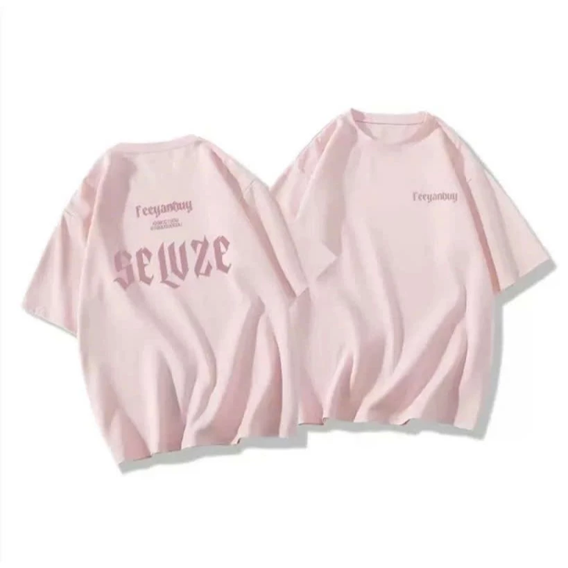 Áo thun nam nữ from rộng APT Unisex kiểu dáng unisex chất Poly Cotton In Chữ 2 mặt bền đẹp