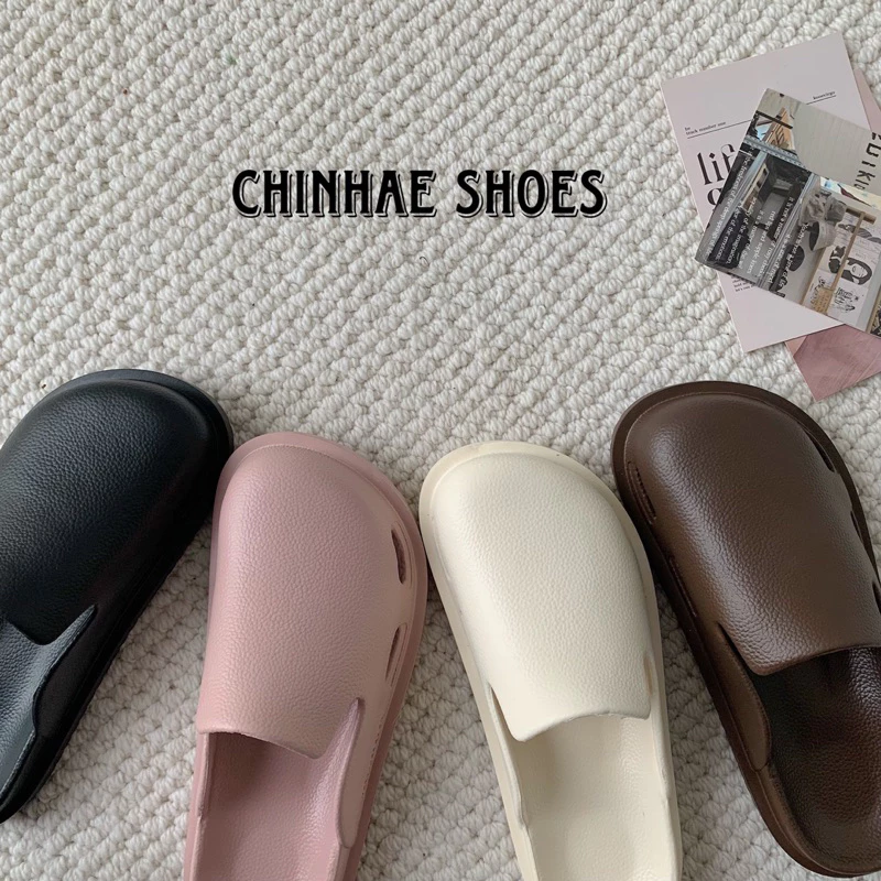Dép sục crocs xixitao trơn chống mùi chống thâm nước nhiều màu sắc trẻ trung tăng chiều cao 2cm hằng ngày S030