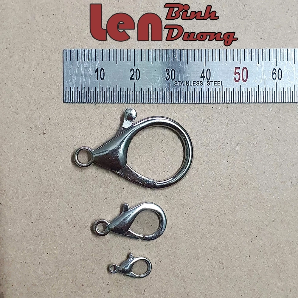 Móc Khóa Càng Cua Lẻ Dùng Làm Móc Quai Túi Xách